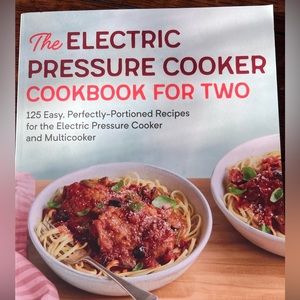 Electric Pressure Cooker Cookbook